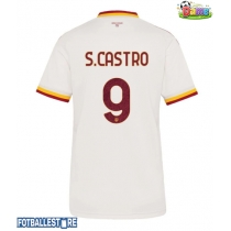 AS Roma Santiago Castro #9 Bortedrakt Dame 2026-27 Kortermet